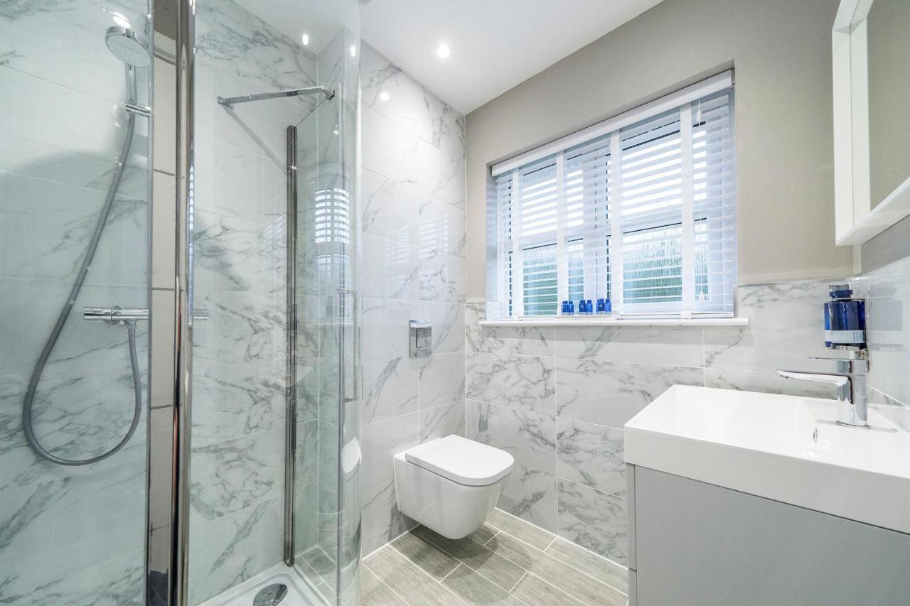The Pines - Luxury 3-Bed Apartment Near Golf & Spa, Gleneagles, Auchterarder Dış mekan fotoğraf