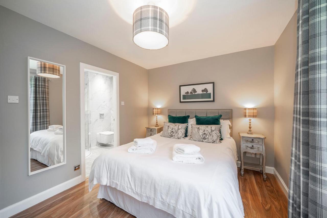 The Pines - Luxury 3-Bed Apartment Near Golf & Spa, Gleneagles, Auchterarder Dış mekan fotoğraf