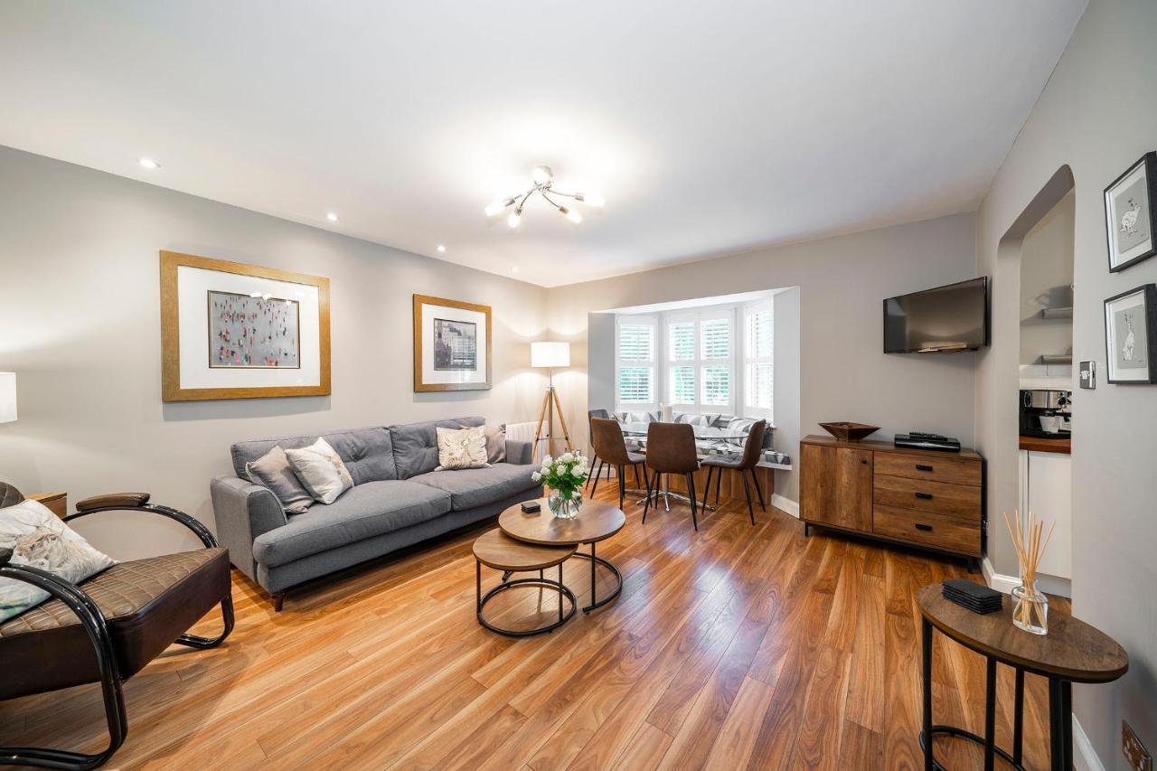The Pines - Luxury 3-Bed Apartment Near Golf & Spa, Gleneagles, Auchterarder Dış mekan fotoğraf