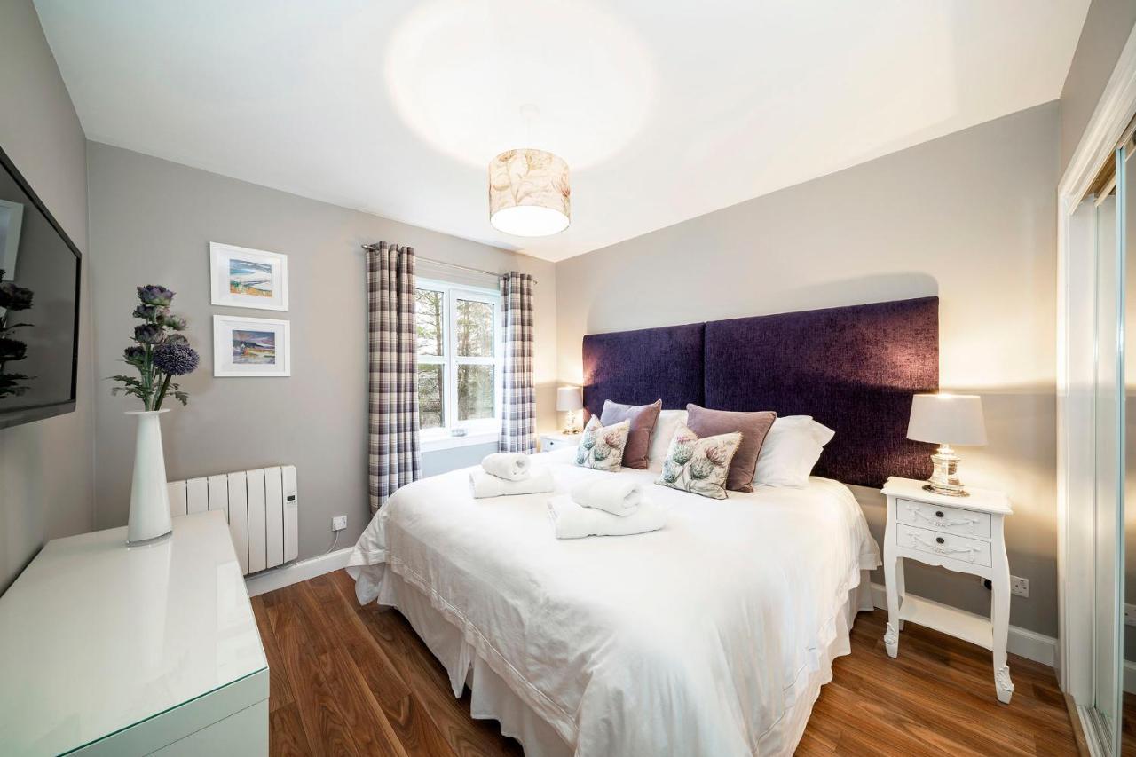 The Pines - Luxury 3-Bed Apartment Near Golf & Spa, Gleneagles, Auchterarder Dış mekan fotoğraf